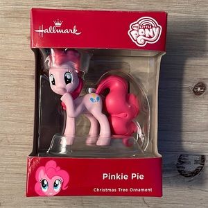 NIB Hallmark My Little Pony Pinkie Pie Christmas Tree Ornament